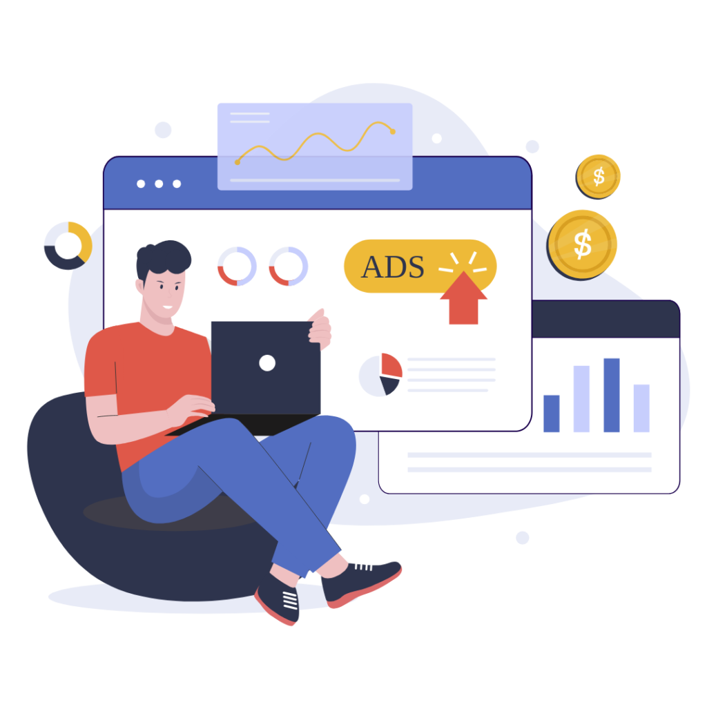 Paid Ads Marketing Google & Social - zeta impression