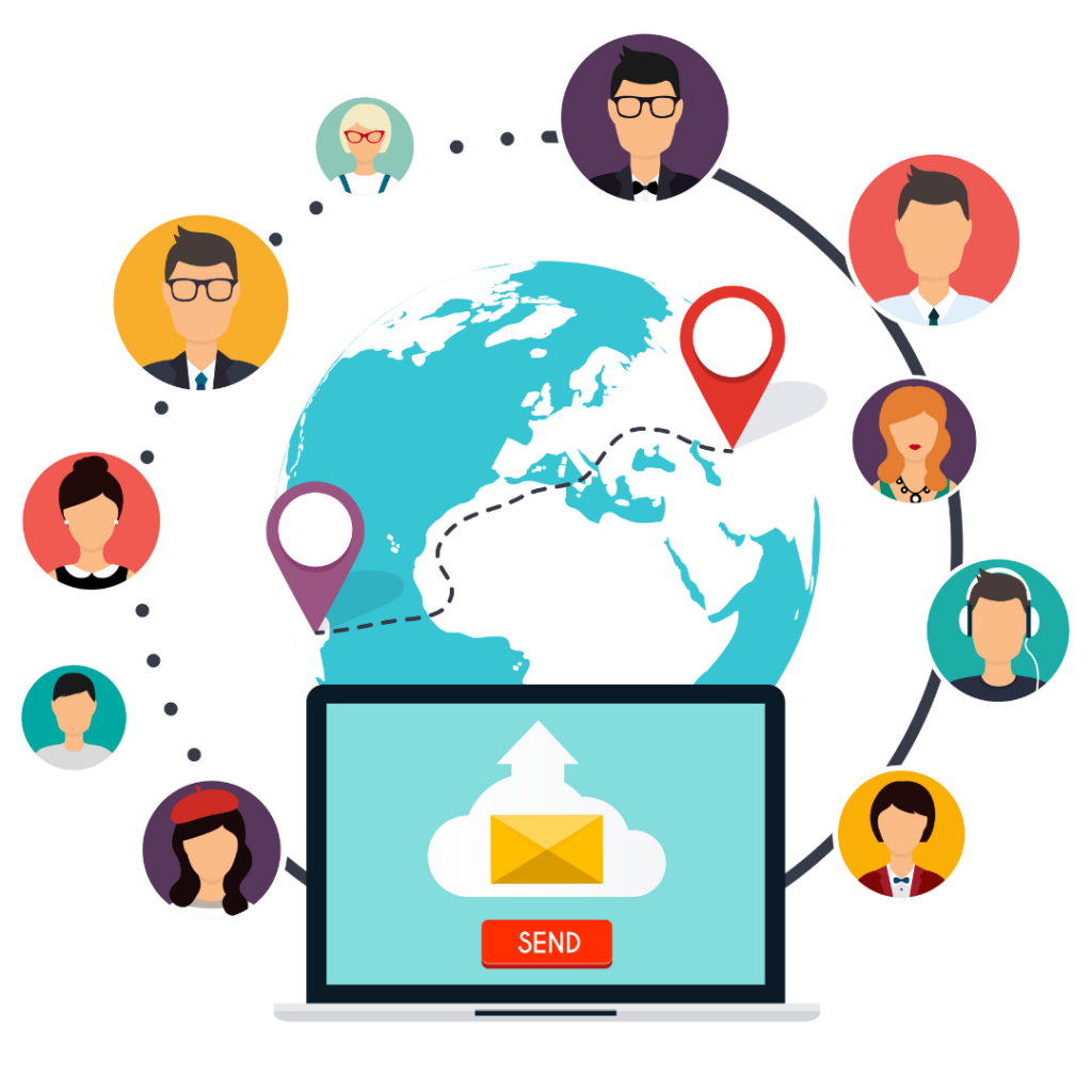 SMS & Email Marketing - zeta impression