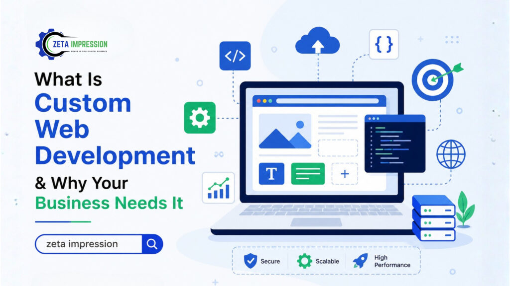 What Is Custom Web Development & Why Your Business Needs It